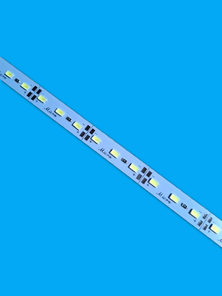 18W Твърда LED Лента SMD5630 Синя (3.53€ )